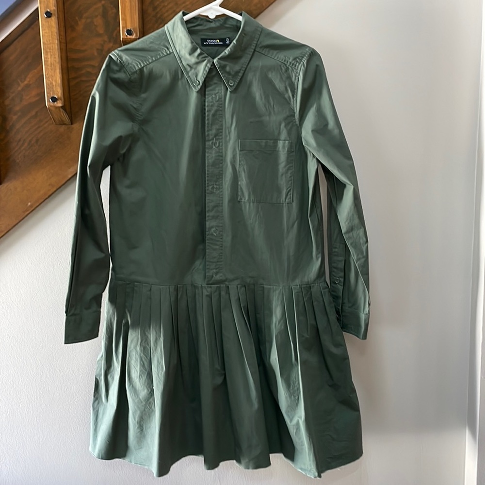 Kate Spade Saturday broadcloth, button down shirt dress